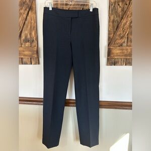 Talbots Blue Polka Dot Dress Pants Women’s Size 4